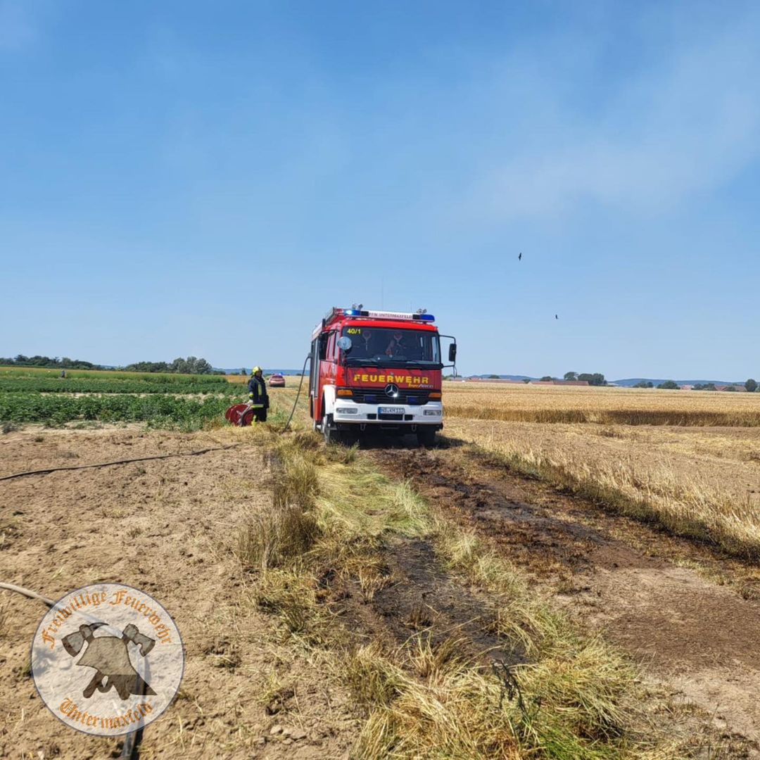 Bild-Nr. 182 Brandeinsatz